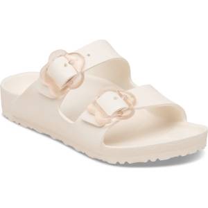 Birkenstock Детски сандали Birkenstock Kid's Arizona Flower EVA Sandals - Eggshell - размер 32 (702-5448-0217)