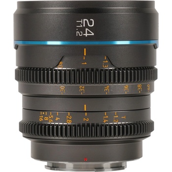 Sirui Cine Lens Nightwalker S35 24 mm T1.2 L-Mount