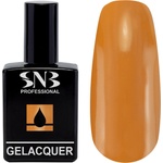 SNB Гел лак snb 248 Илейн, 15 мл, оранжев, gl248 (gl248) - topmarket