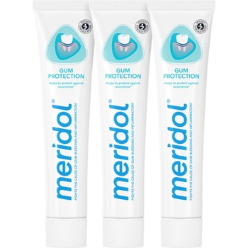 Meridol Gum Protection паста за зъби подпомага възстановяването на раздразнени венци 3 x 75ml