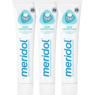 Meridol Gum Protection паста за зъби подпомага възстановяването на раздразнени венци 3 x 75ml