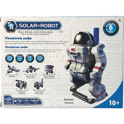 Alltoys Robotická solární stavebnice 7v1