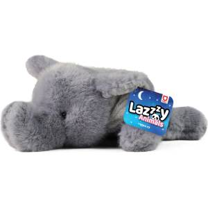 Rappa Плюшена играчка Rappa Lazy Animals - Лежащо слонче, 29 cm (260788) - ozone