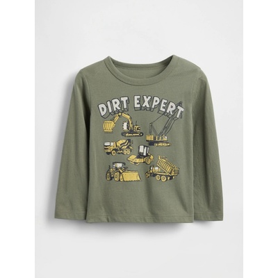 GAP Baby tričko Mix & Match zelená – Zboží Mobilmania