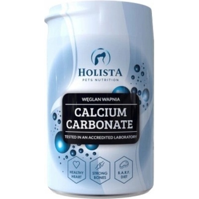 HolistaPets Uhličitan vápenatý 250 g