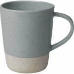 blomus 250 мл сива чаша с дръжка blomus от серия sablo