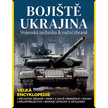 Bojiště Ukrajina – Vojenská technika & ruční zbraně - Pěchotní zbraně, tanky a další obrněnce, drony, dělostřelectvo, bojové letouny a vrtulníky