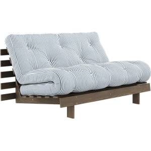 Karup Design Бял/светлосин разтегателен диван 140 cm Roots - Karup Design (123106611140)