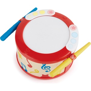 Hape Детска музикална играчка Hape - Светещ барабан (H0620)