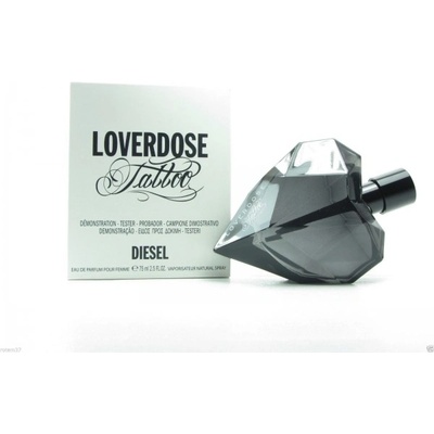 Diesel Loverdose Tattoo parfémovaná voda dámská 75 ml tester