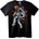 NOONEBRAND Тениска Астронавт Баскетбол в Космоса - 2XL, White