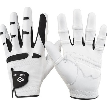 Bionic Gloves StableGrip Mens Golf Glove Levá Bílá S