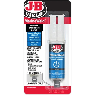 J-B WELD 50172 dvojzložkové epoxidové vodotesné lepidlo MarineWeld 25 ml
