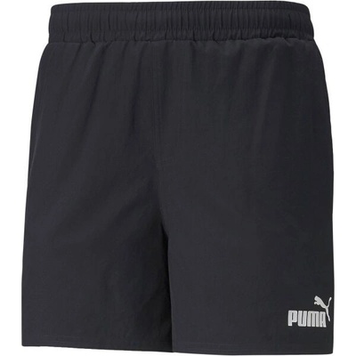 Puma essentials + TAPE WOVEN shorts černá