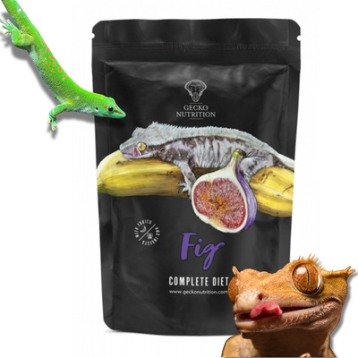 Gecko Nutrition Kaše pro pagekony Fík/banán 50 g