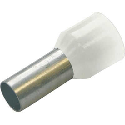 270800 Dutinka izolovaná DIN 0,5 mm2, 8 mm, bílá, Haupa