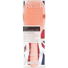 Tangle Teezer Large Wet Detangler Peach Glow kefa na vlasy