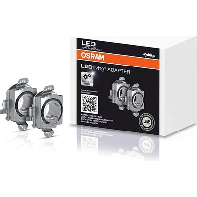 OSRAM Adaptér montážního držáku OSRAM DA03-1 pro NIGHT BREAKER LED H7-LED 2ks. – Zboží Mobilmania