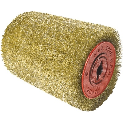 Makita P-65648 Brúsna kefa oceľová pomosazená 100x120mm