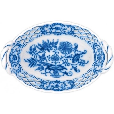 Cibulák Dubí Košík prolamovaný cibulový porcelán 10145 11 cm