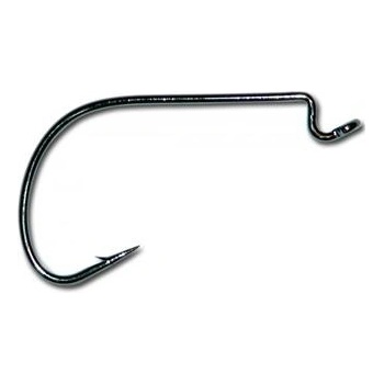Mustad Mega Bite Worm Hook vel.4 10 ks