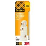 3M Самозалепваща лента, 15 mm x 33 m, 3M SCOTCH, прозрачна 7100336226 (7100336226)