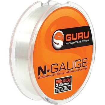 Guru N-Gauge 100 m 0,19 mm 7 lb