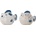 Bloomingville Fugu Солничка и пиперничка, 2 бр (82072568)