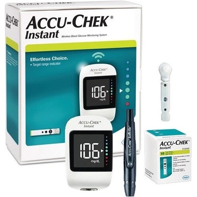 Accu-check Accu-Chek Instant kit glukomer 1 set