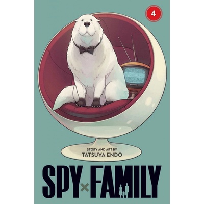 Spy x Family - Volume 4 - Tatsuya Endó