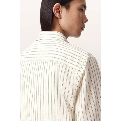 AllSaints Памучна риза AllSaints SAMUEL (M001SE)