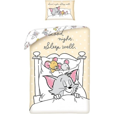 Halantex obliečky Tom a Jerry 2902 100 x 135 cm 40 x 60 cm