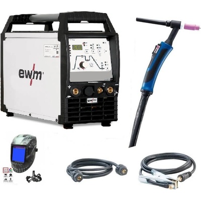 EWM Picotig 200 AC/DC puls HF 8P SET 2 + kukla profi Predátor 090-000188-00504
