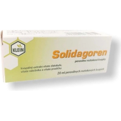 Solidagoren perorálne roztokové kvapky gto.por.1 x 20 ml
