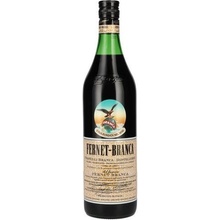 Fernet Branca 35% 1 l (čistá fľaša)