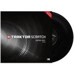 Native Instruments Traktor Scratch Control Vinyl Black MK2