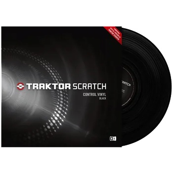 Image 1 of Native Instruments Traktor Scratch Control Vinyl Black MK2