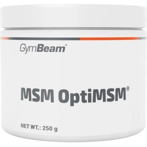 GymBeam MSM OptiMSM® [250 грама] Неовкусен