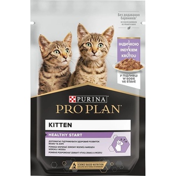 PRO PLAN Kitten turkey in sauce 85 g