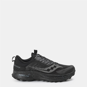 Image 1 of Saucony Маратонки Saucony Men's Ride Off-Road Trail Running Shoes - Triple Black