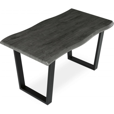 Autronic Jídelní stůl 140 HT-F4214 GREY