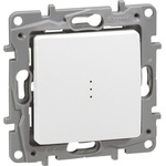 Legrand Девиаторен ключ с индикация и лампичка без крачета 16A 230W 3mA цвят бял Niloe - 664716 (664716)