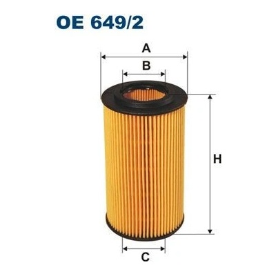 FILTRON Olejový filter OE 649/2