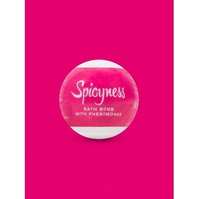 OBSESSIVE Spicyness - BATH BOMB WITH PHEROMONES 100 g – Zboží Mobilmania