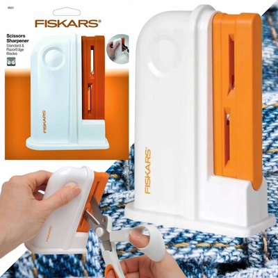 Fiskars univerzální ostřič nůžek