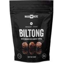 Maso Here Hovězí Biltong s kampotským pepřem 50 g