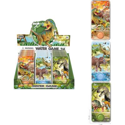 Sparkys Vodní hra s dinosaury kapesní hračka pro děti
