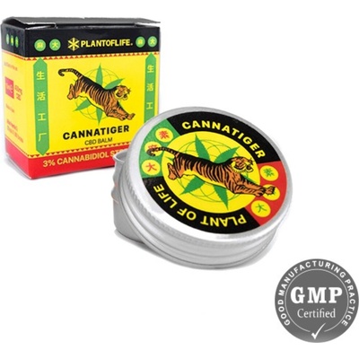 Plant Of Life CBD a Konopná kosmetika Tygří mast s CBD 15 ml