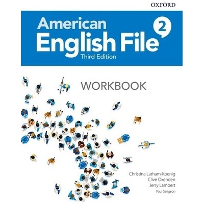 American English File 3e Workbook 2 (Latham-Koenig Christina)(Paperback)