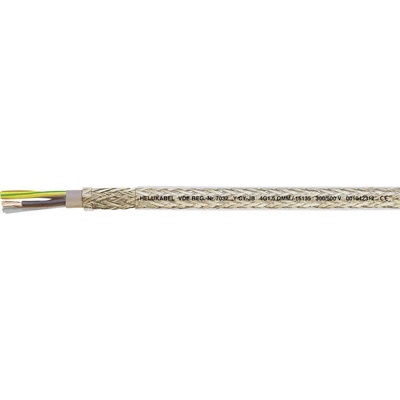 Helu Y-CY-JB 16134-1000 riadiaci kábel 3 G 1.5 mm² 1000m priehľadná